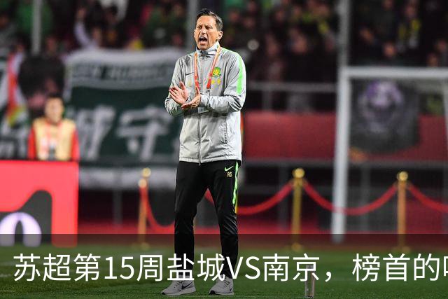 苏超第15周盐城VS南京，榜首的喘息与八强的执念，谁先破局？
