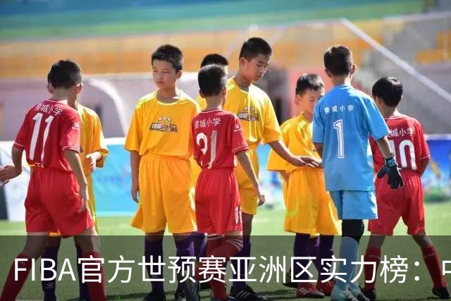 FIBA官方世预赛亚洲区实力榜：中国男篮暴跌至第八 日本升第三